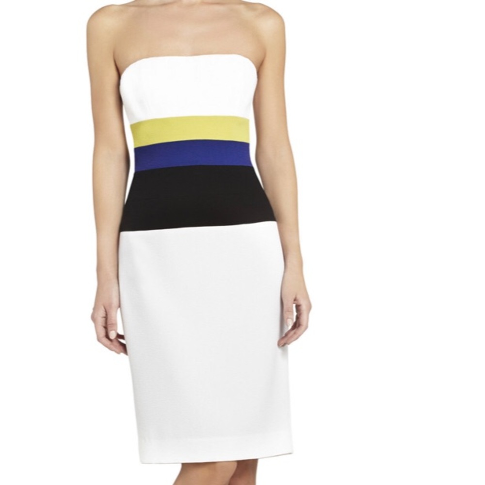 NWT: Strapless Reesie Dress